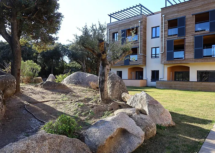 Apartament La Pepite Corse - Magnifique T2 Vue Pianottoli-Caldarello (Corsica)