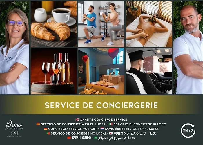 Apartament La Pepite Corse - Magnifique T2 Vue
