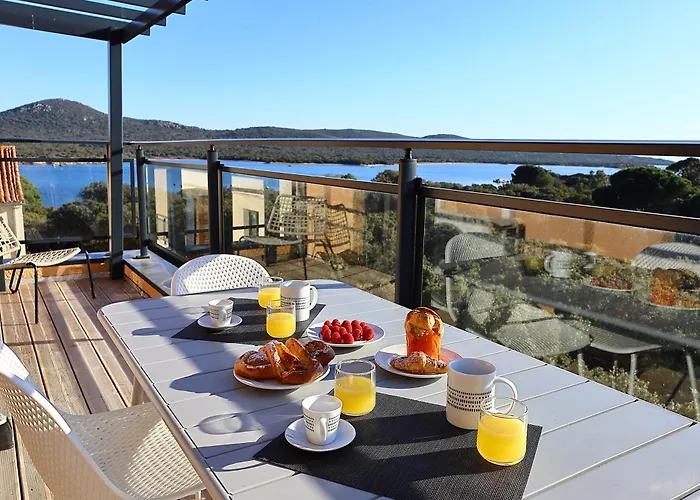 Daire La Pepite Corse - Magnifique T2 Vue